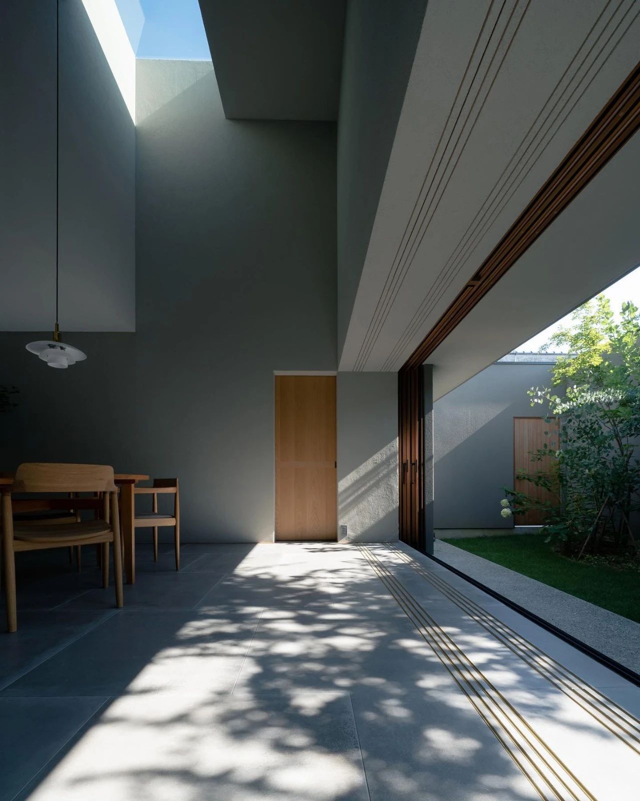静谧住宅 · 日本美学的感官体验丨Fukayama architects-22
