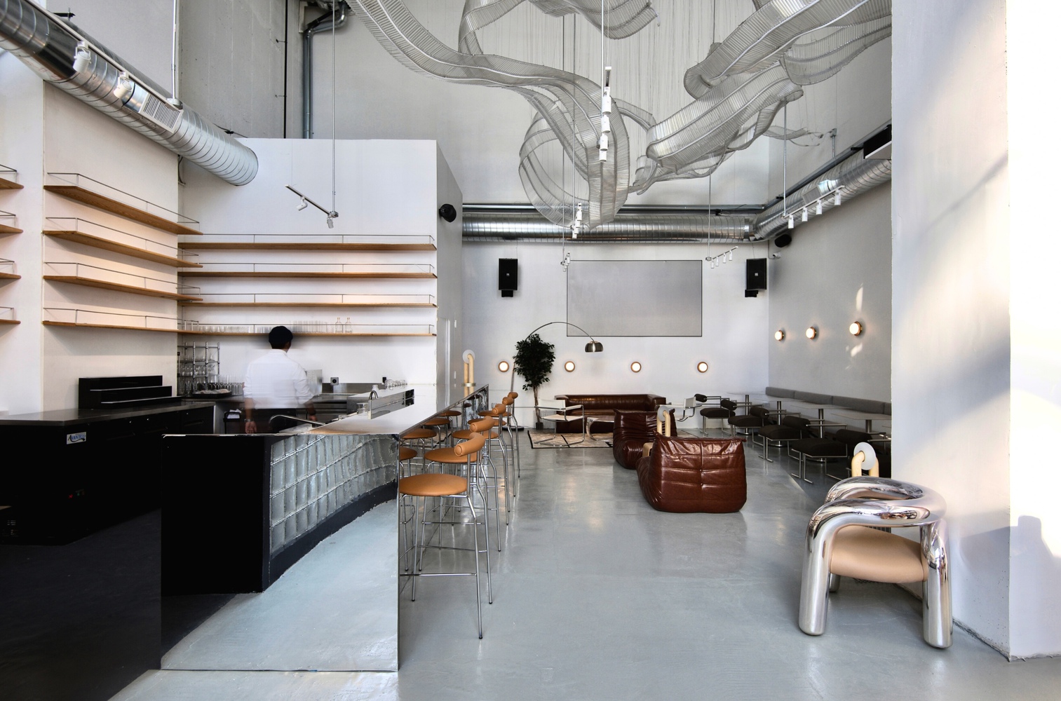 咖啡店丨美国纽约丨Design Next Agency-17