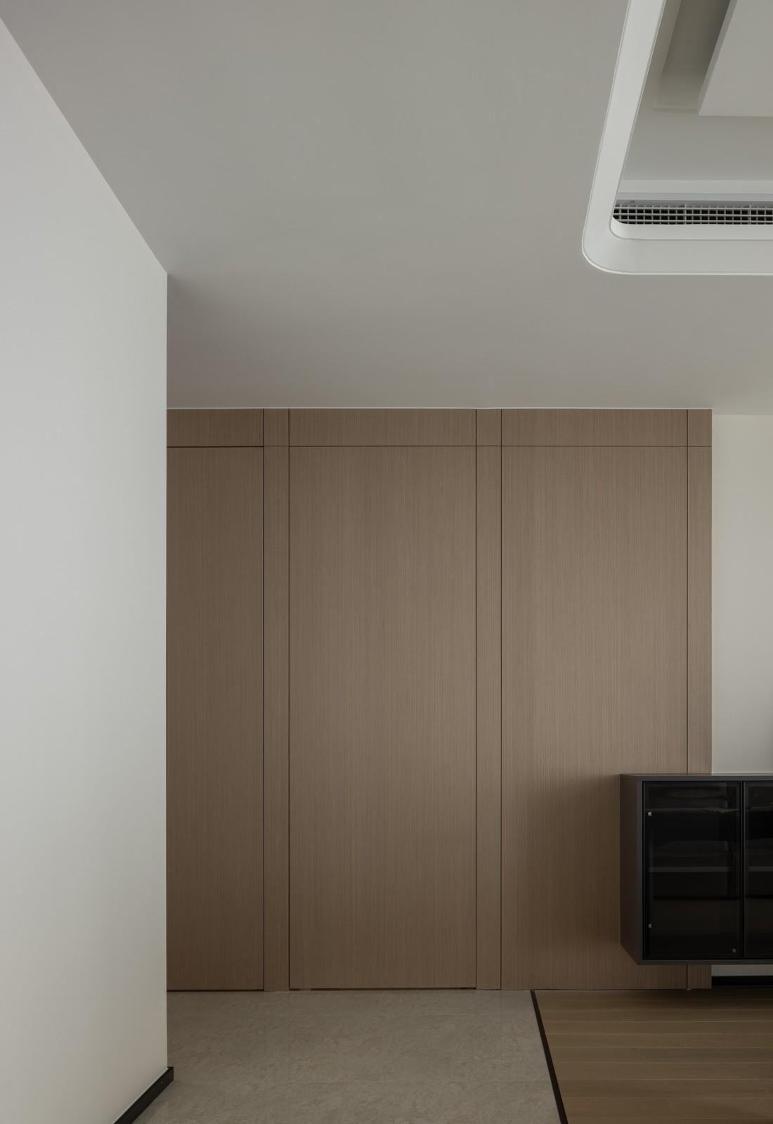 黑白灰邂逅原木色的家-26