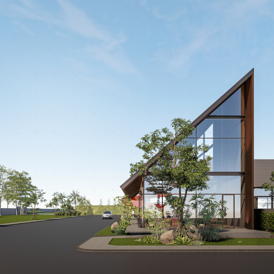 驿站丨柬埔寨干丹丨SROMAL architects-10