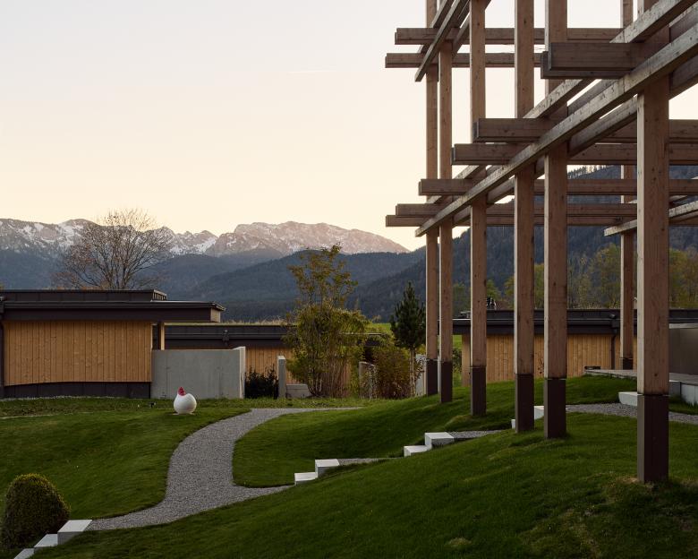 Hotel Bergeblick 酒店丨德国丨Beham Architekten-44