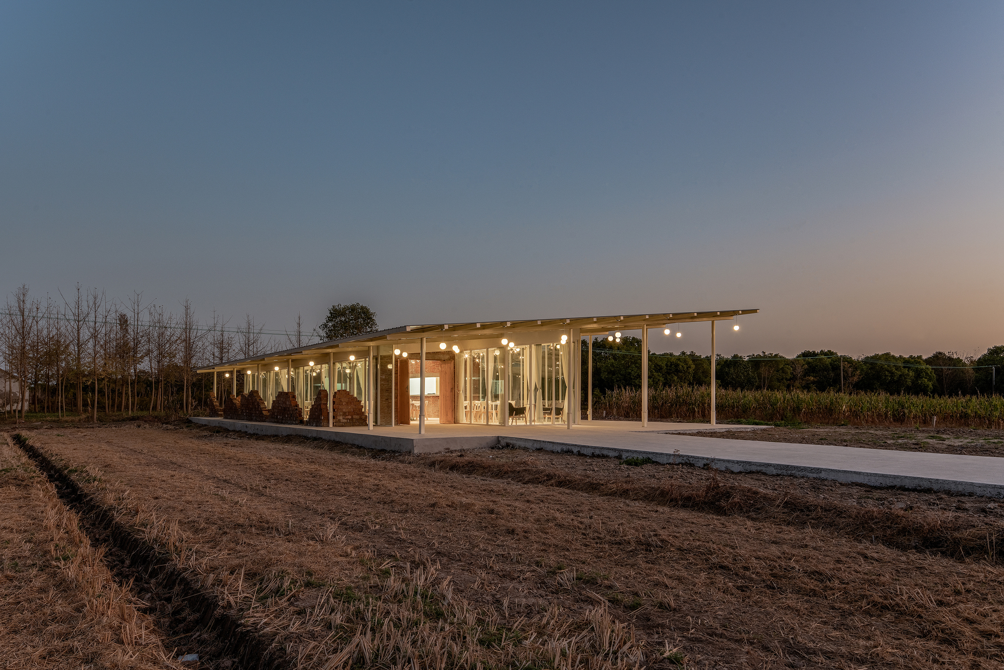 Chongming Island café Design / Origin Architecture-29