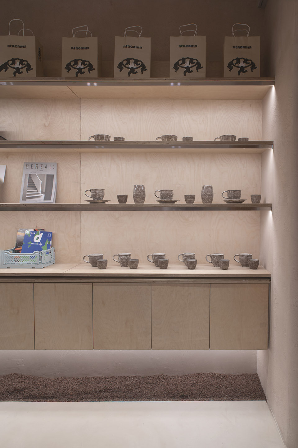 Atacama Coffee & Friends 咖啡店丨中国武汉丨外物 WHY WOULD 设计事务所-66