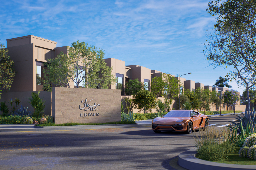 联排别墅丨沙特阿拉伯利雅得丨VOOM-15