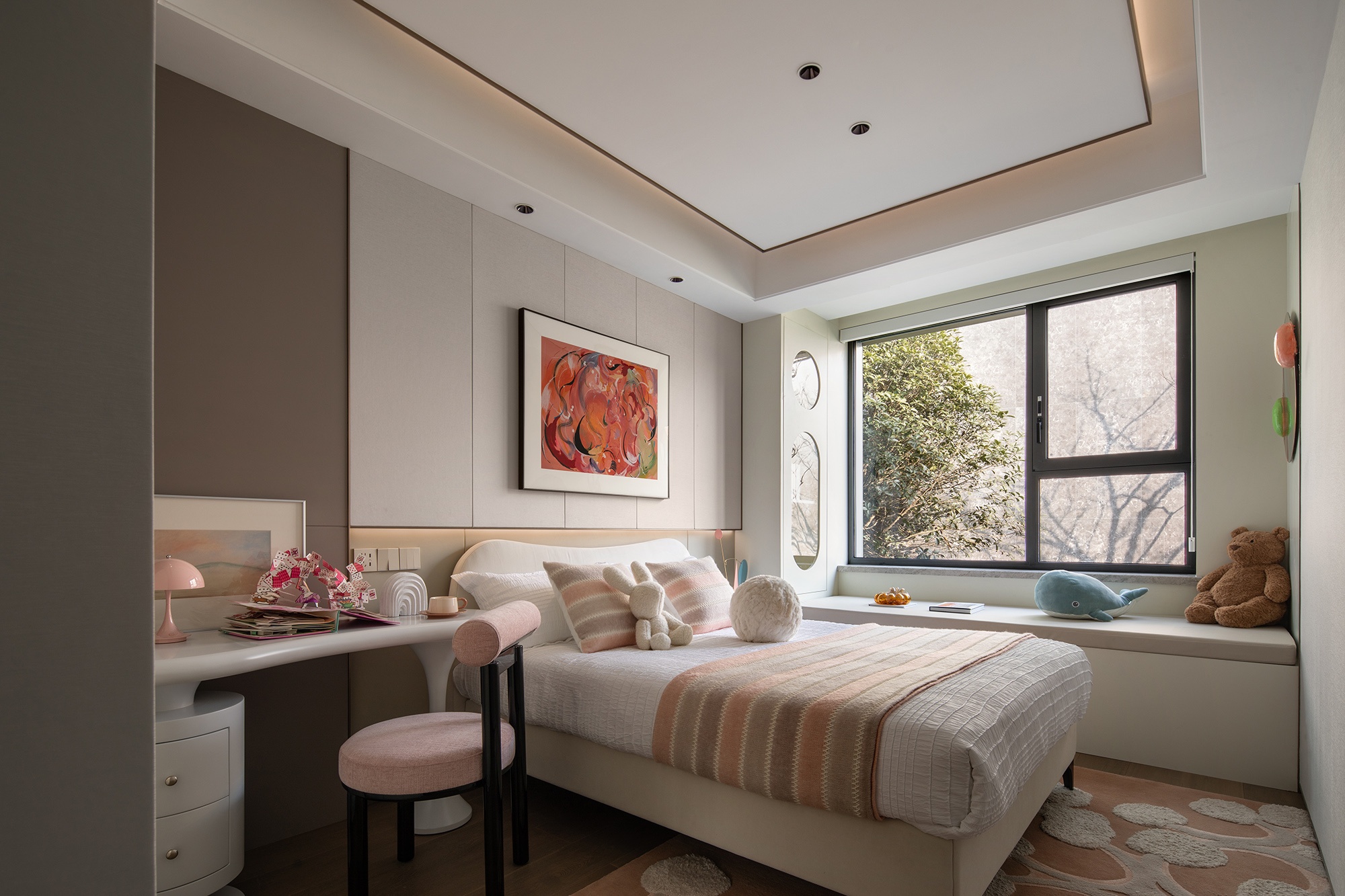 中吴江南春样板间丨中国常州丨WJ STUDIO 万境设计-57