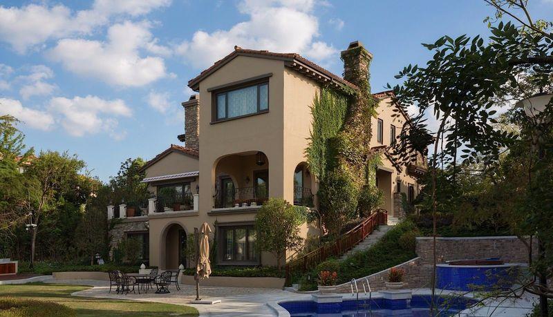 上海佘山高尔夫郡私人住宅-27