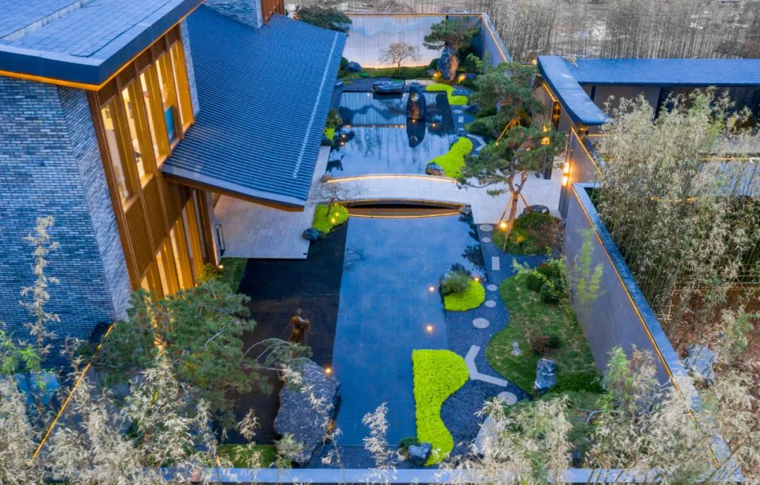 领地莲花湖 | 山水画境与人文融合的文旅小镇新概念-162