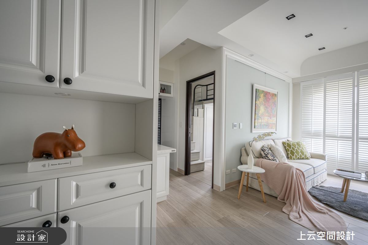 上云·浪漫漫想  古典小宅丨上云空间设计-2