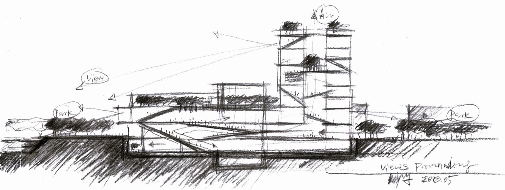 同济大学艺嘉楼（嘉定校区学生活动中心）丨中国上海丨同济大学建筑设计研究院（集团）有限公司 麟和建筑工作室-41