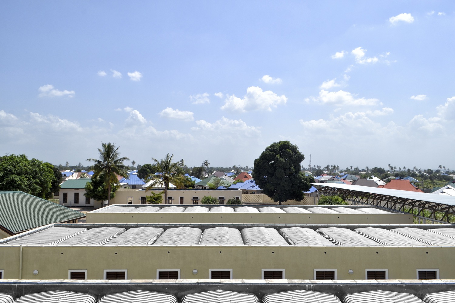 Tanzanian 幼儿园及小学建筑丨坦桑尼亚丨APC-25