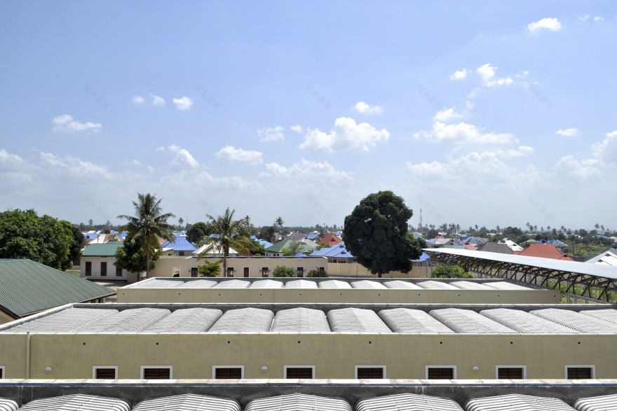 Tanzanian 幼儿园及小学建筑丨坦桑尼亚丨APC-25