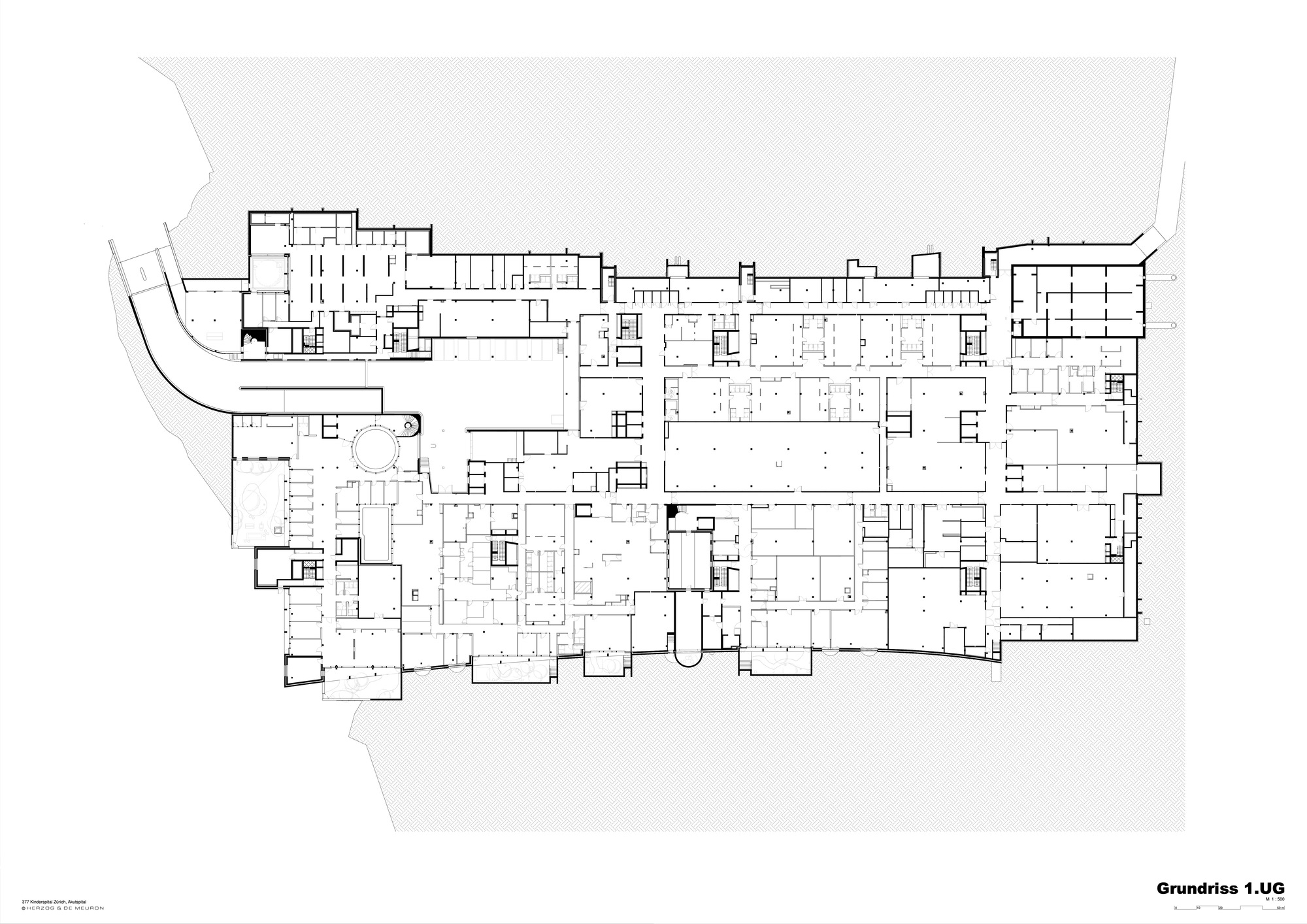 苏黎世大学儿童医院丨瑞士苏黎世丨Herzog & de Meuron-57