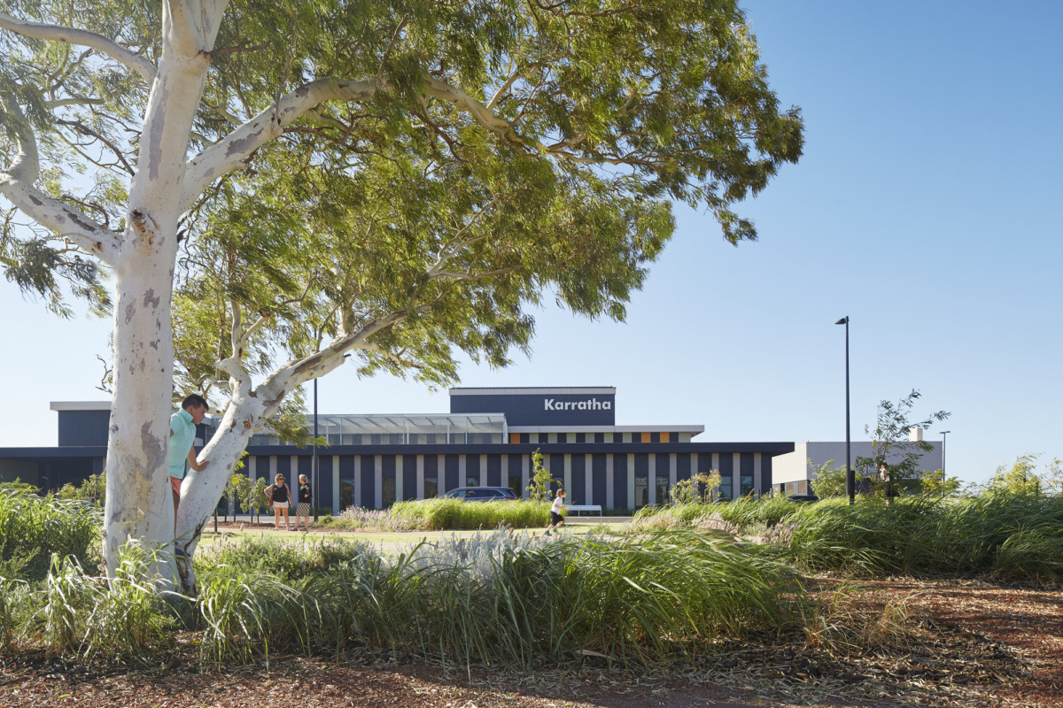 Karratha Health Campus 现代化医疗空间设计丨澳大利亚丨HASSELL-12