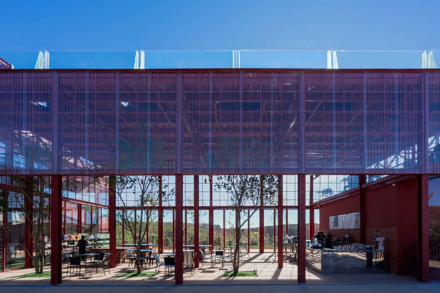 越南 Cau Dat 茶博物馆丨Bo 设计与施工-11