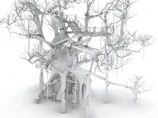 重庆光环花园城 · 世界树丨中国重庆丨WTD纬图设计,喜随设计等多家团队-225