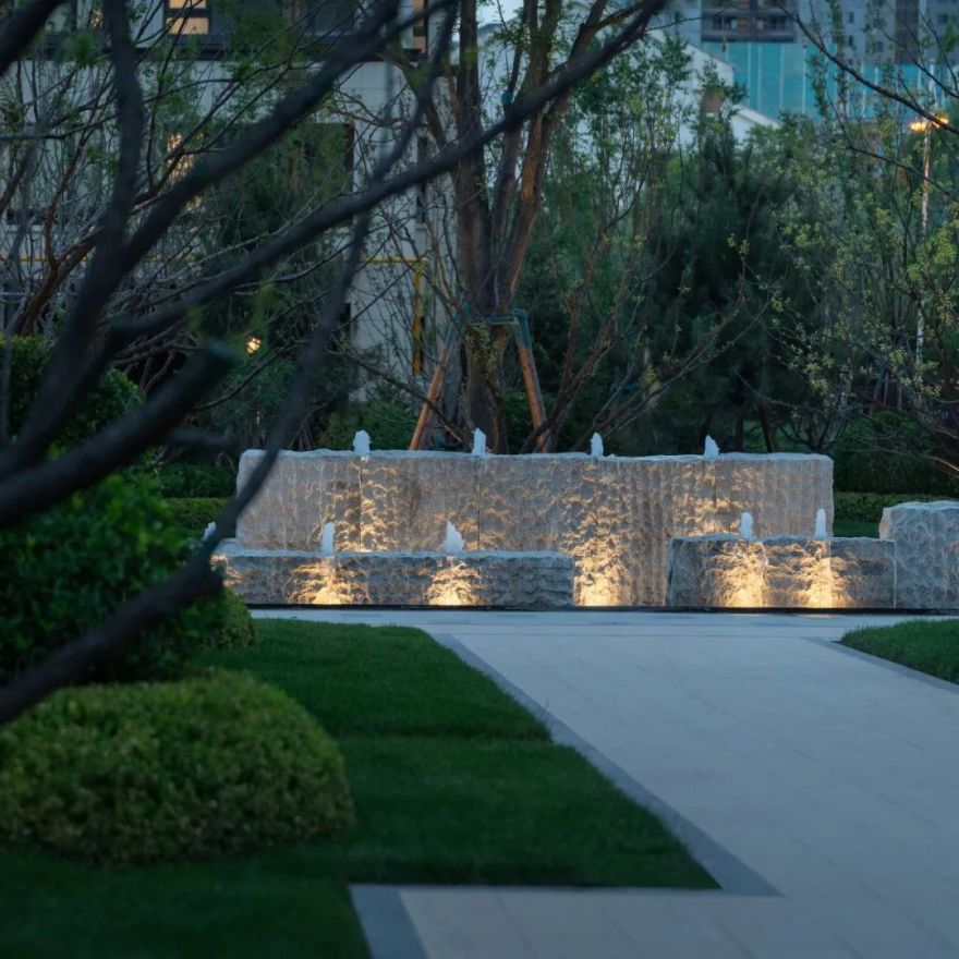 西宁万科城的美好生活场景,城市绿洲为西宁而定制 | 西宁·万科城一期-164