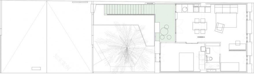 历史街区的活力新生 | El Cabanyal 住宅翻新-54