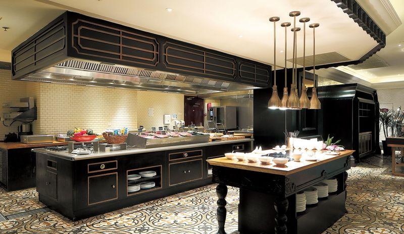 上海瑞金洲际酒店 | 法式厨房用餐体验与客房清新自然风格-13