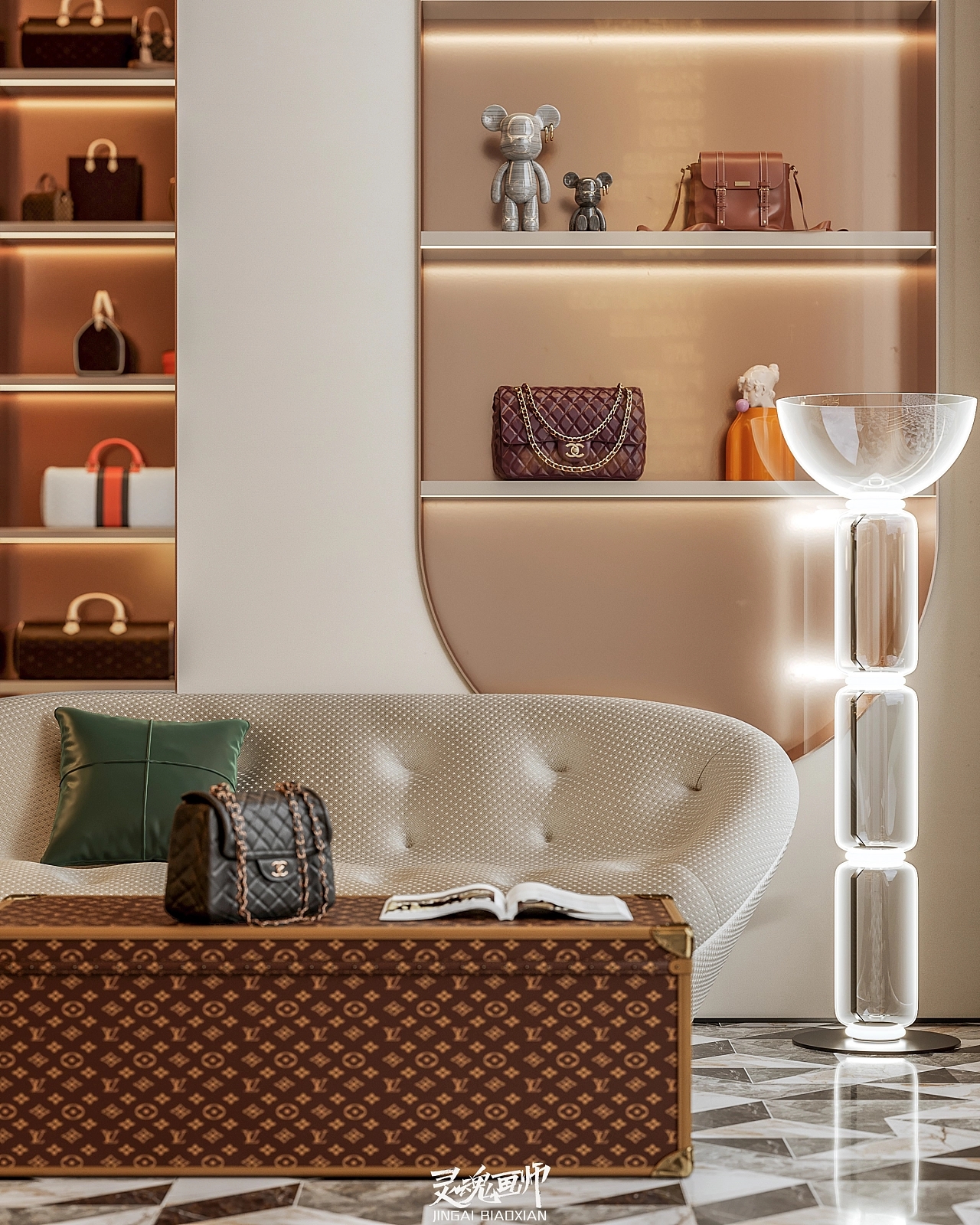 中古店丨THC·太合麦田设计-4