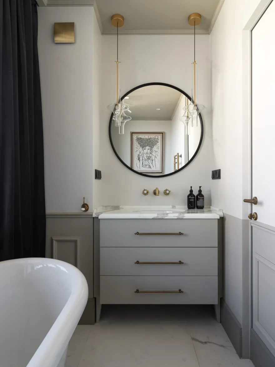 90平米老房子公寓室内设计丨俄罗斯莫斯科-28