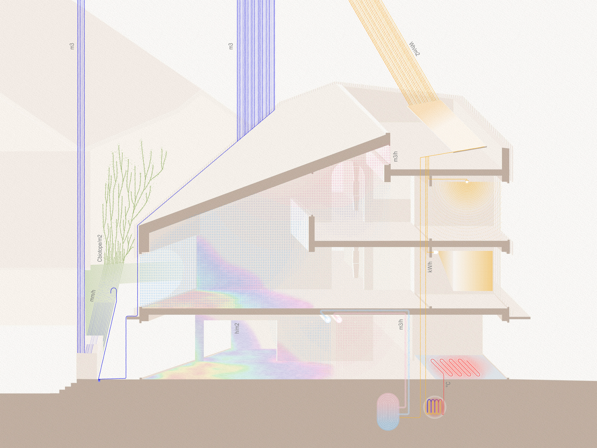 M·I·N·E· 数字实践与多用途空间丨法国丨Guillaume Ramillien Architecture-16