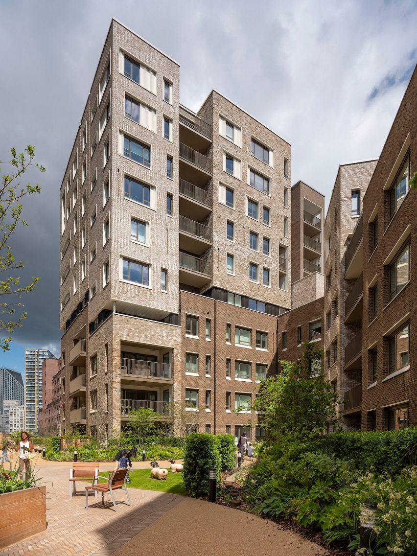Orchard Gardens 住宅综合体丨英国伦敦丨Panter Hudspith Architects-6