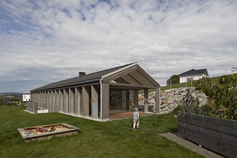 奥地利 G 住宅丨HPSA 建筑事务所-12