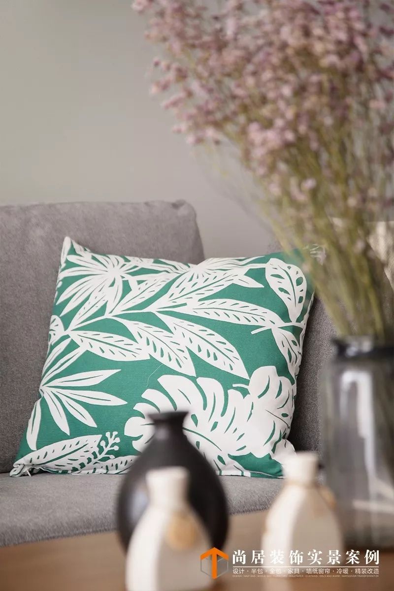 76㎡北欧白马澜山，舒适宜居的设计美学-29