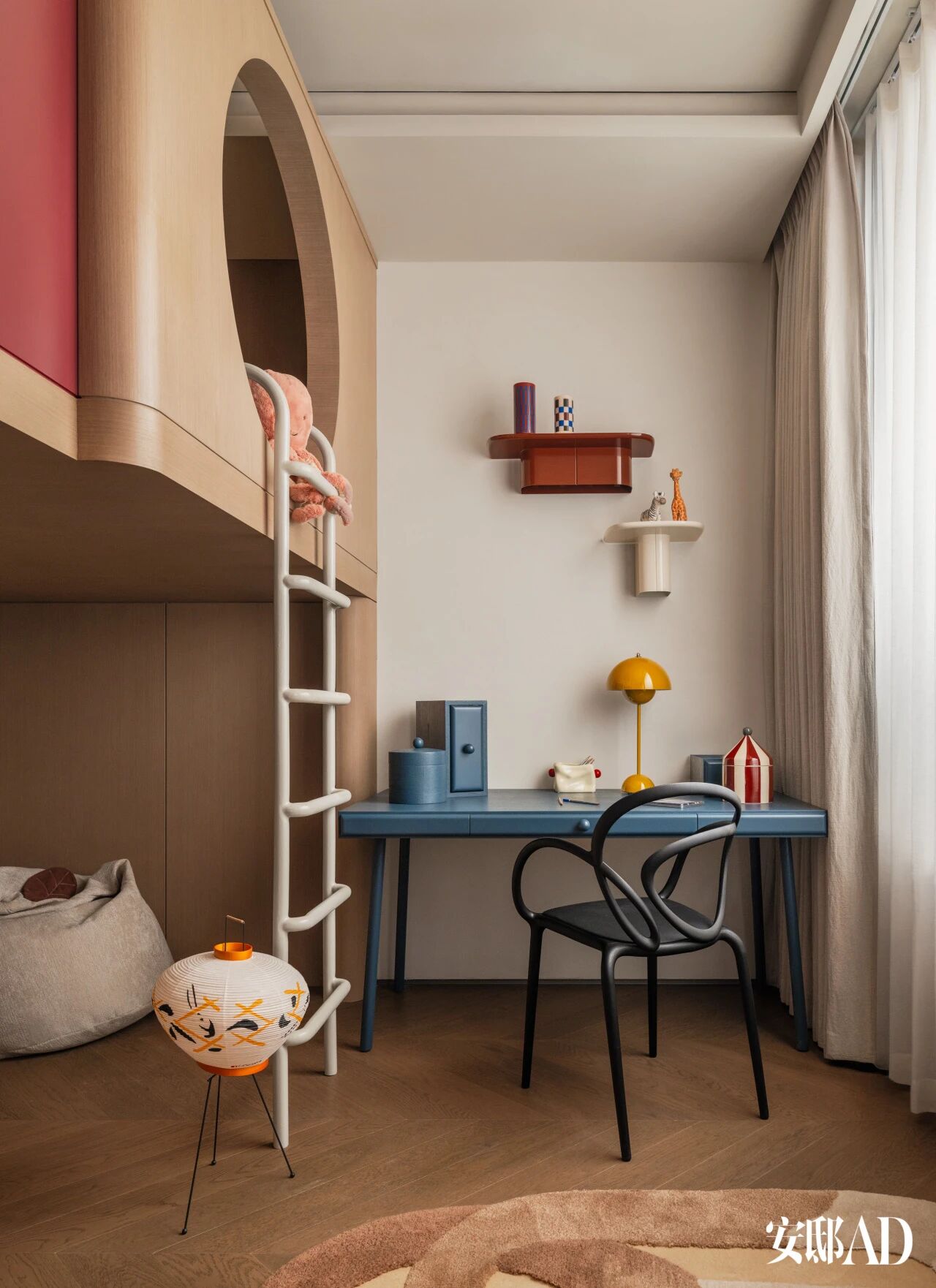 地下两层的这个家，捏出生活舒展的样子-50