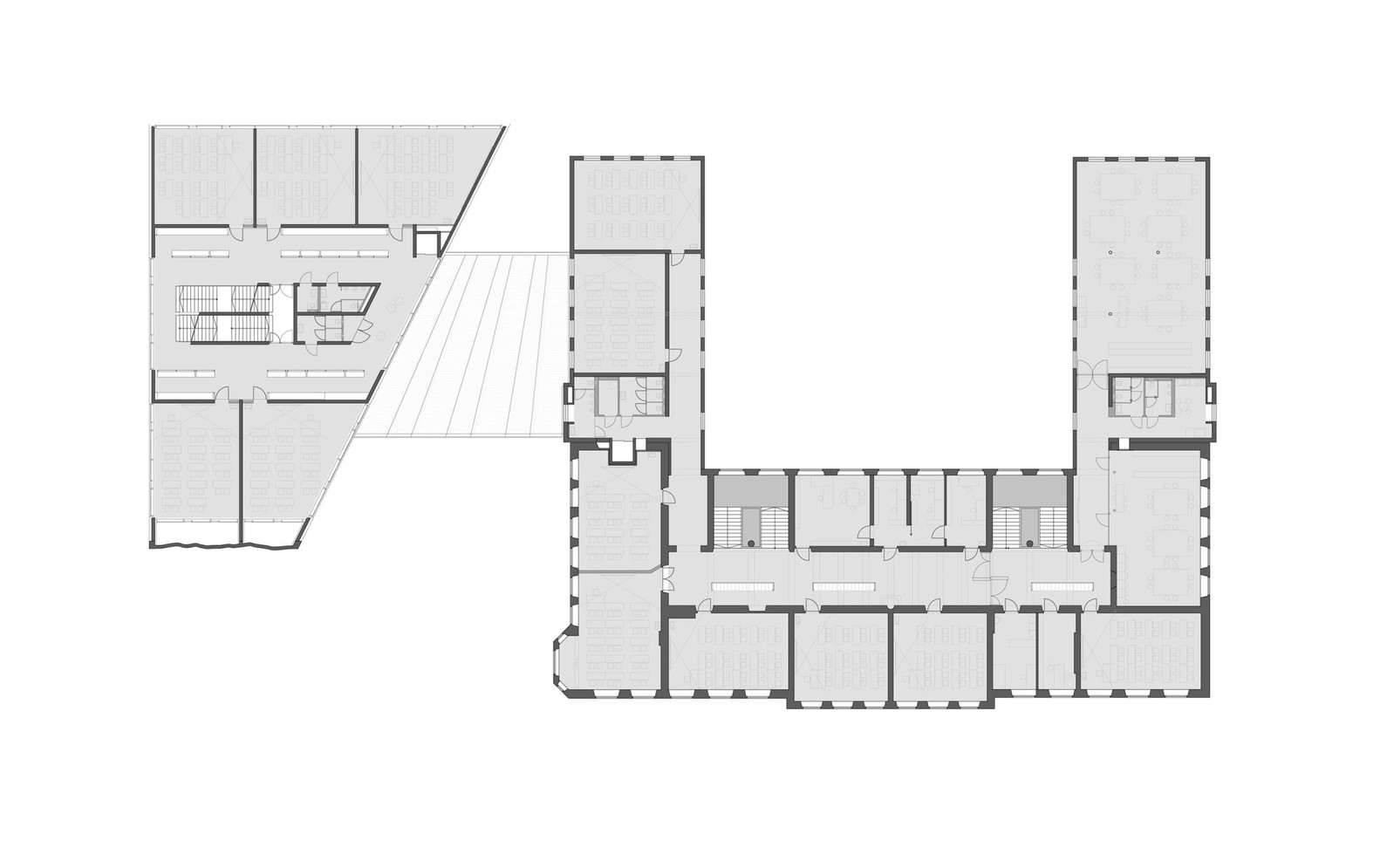 奥地利库夫施泰因小镇上的高中学校丨WIESFLECKER ARCHITECTURE-24