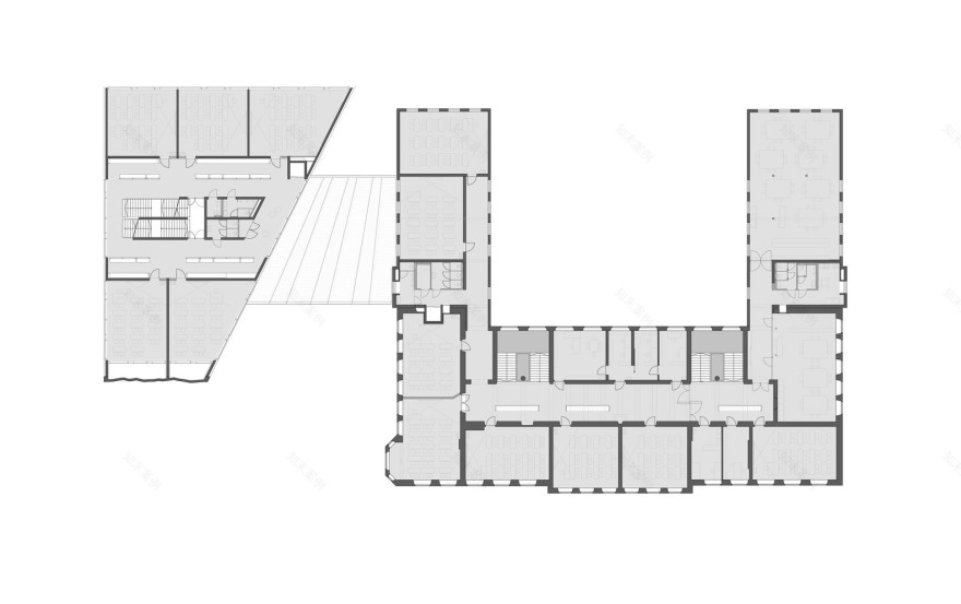 奥地利库夫施泰因小镇上的高中学校丨WIESFLECKER ARCHITECTURE-24