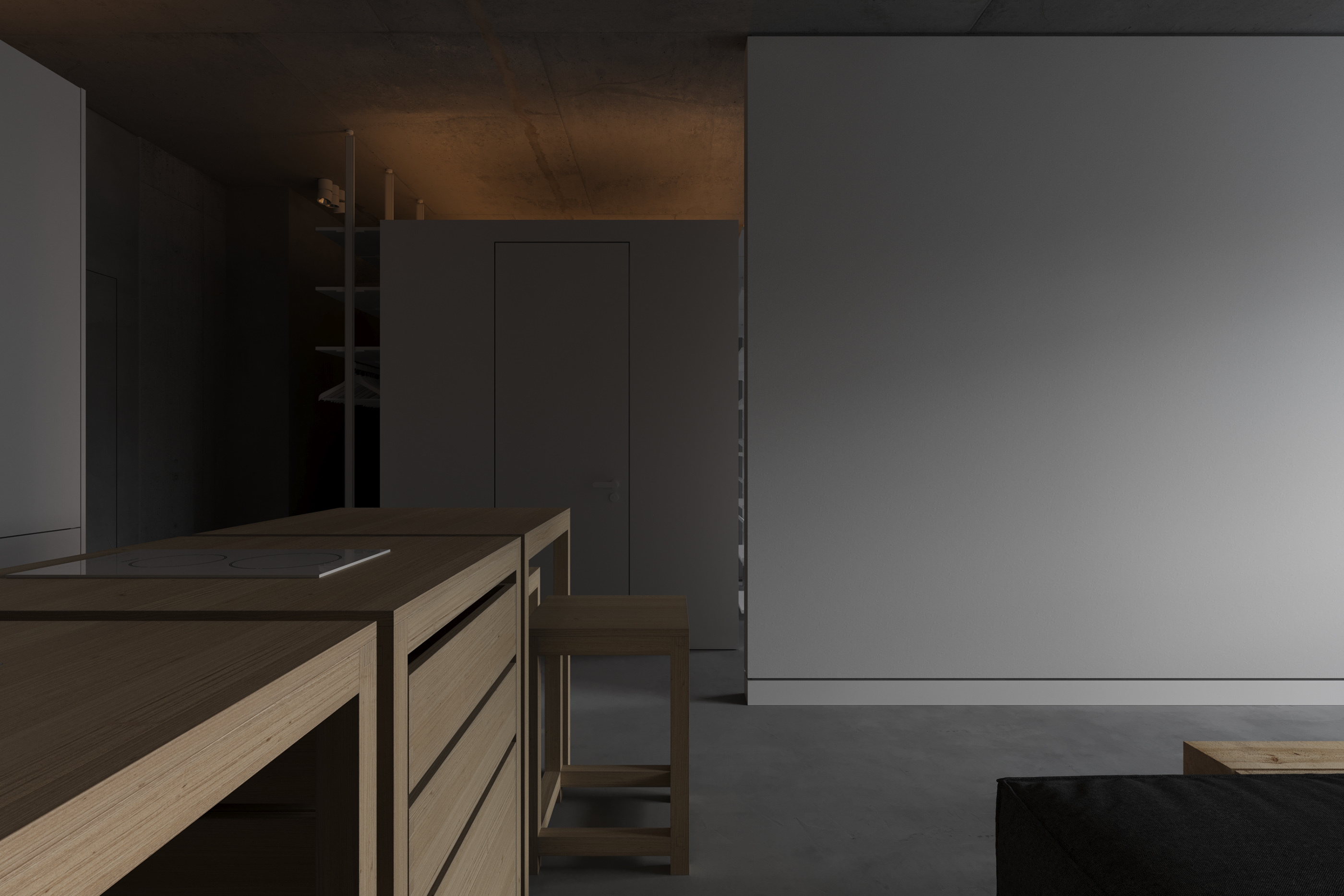 黑白向  反差感空间！-5