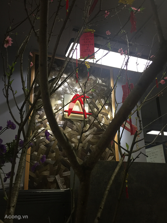 建筑A  Cộng公司办公室室内设计丨越南河内-39