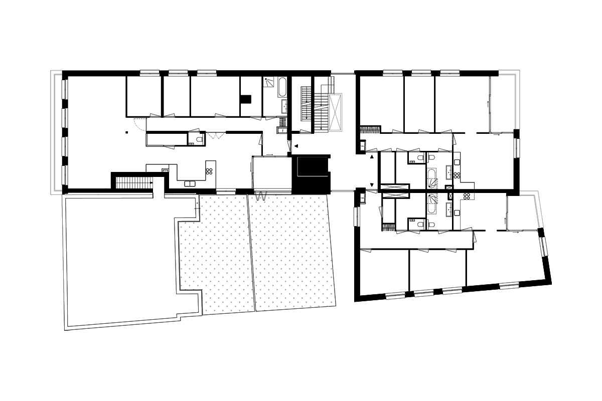 荷兰哈伦的住宅楼丨马克·普罗斯曼建筑师事务所-26