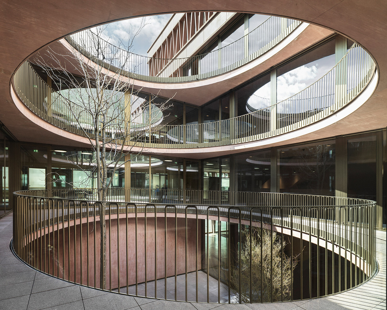 雅格尔总部大楼丨英诺尔·马特建筑师事务所-8