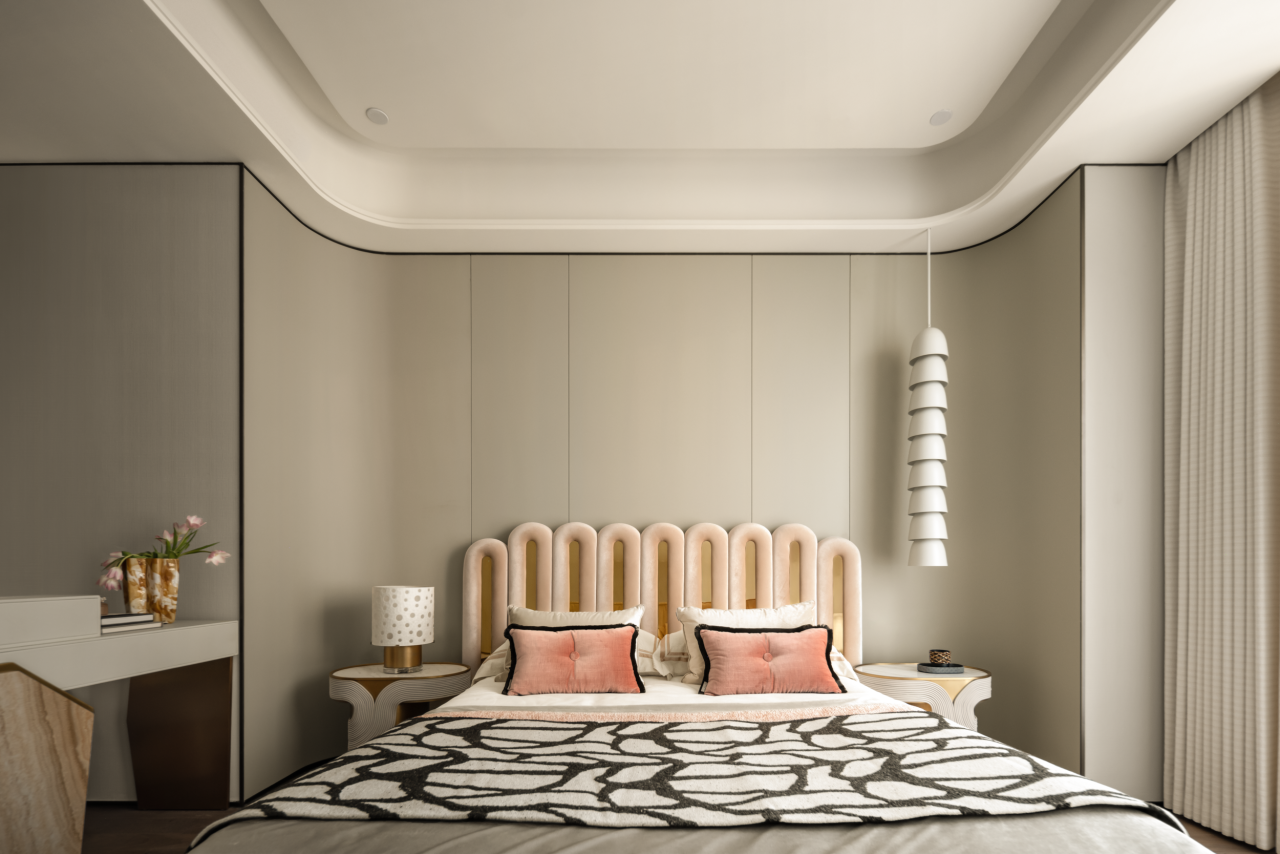 中信金沙湾伴山壹号C户型样板房丨中国深圳丨元禾大千(软装),纳沃设计NNS Design(硬装)-110