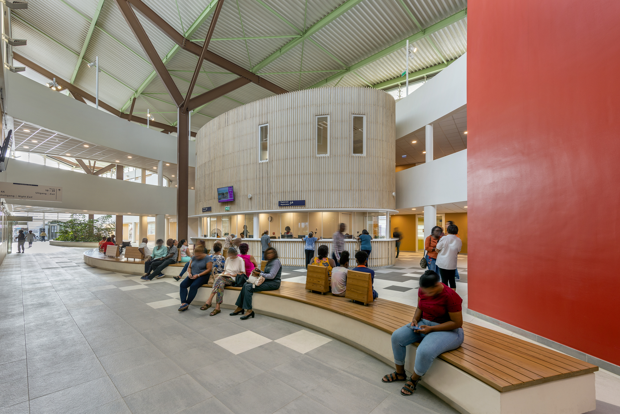 库拉索新奥尔特班达医院,盎司-16