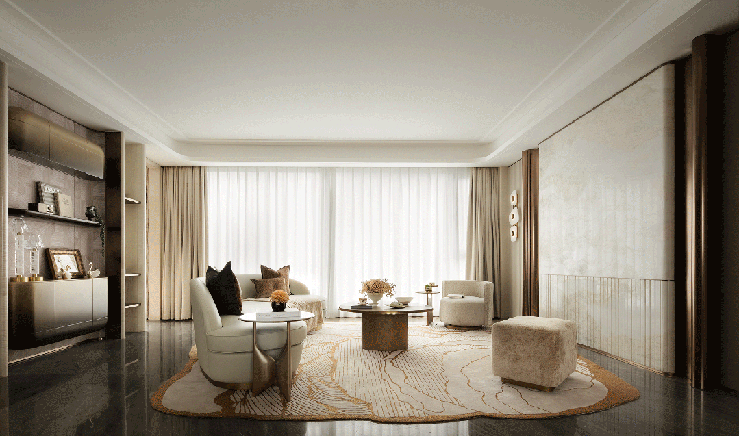 高新未来光樾172户型139户型样板房丨上海一目设计-1