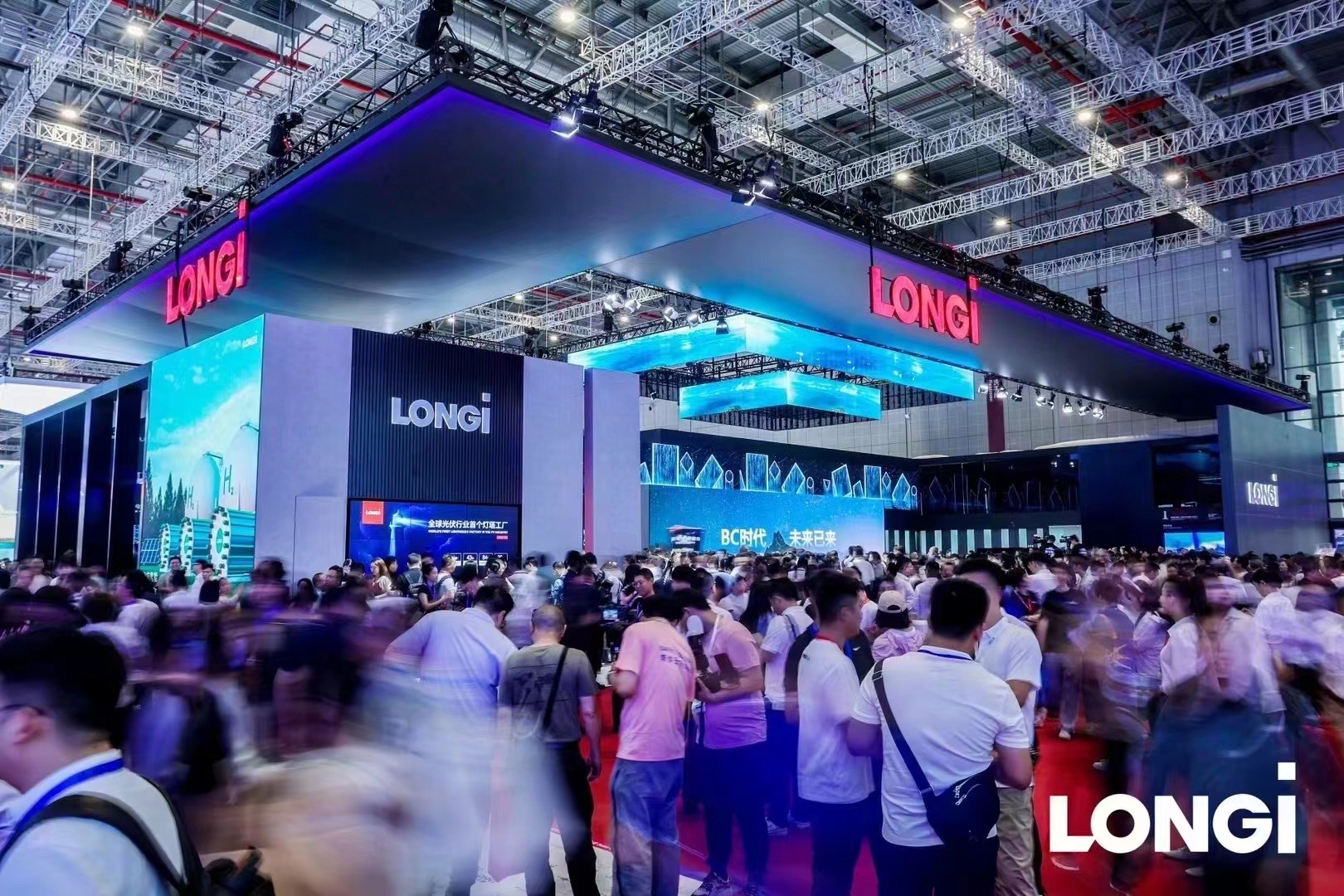 LONGI 隆基·ShangHai SNAC 2024丨中国上海-42