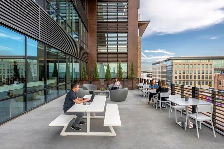 诺基亚达拉斯总部设计 | 跨学科团队协作的开放式空间-20