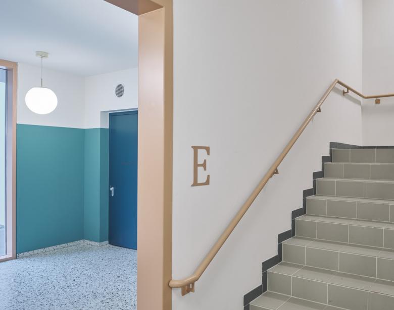 罗莎莉住房建设莱瑟大街丨奥地利-27