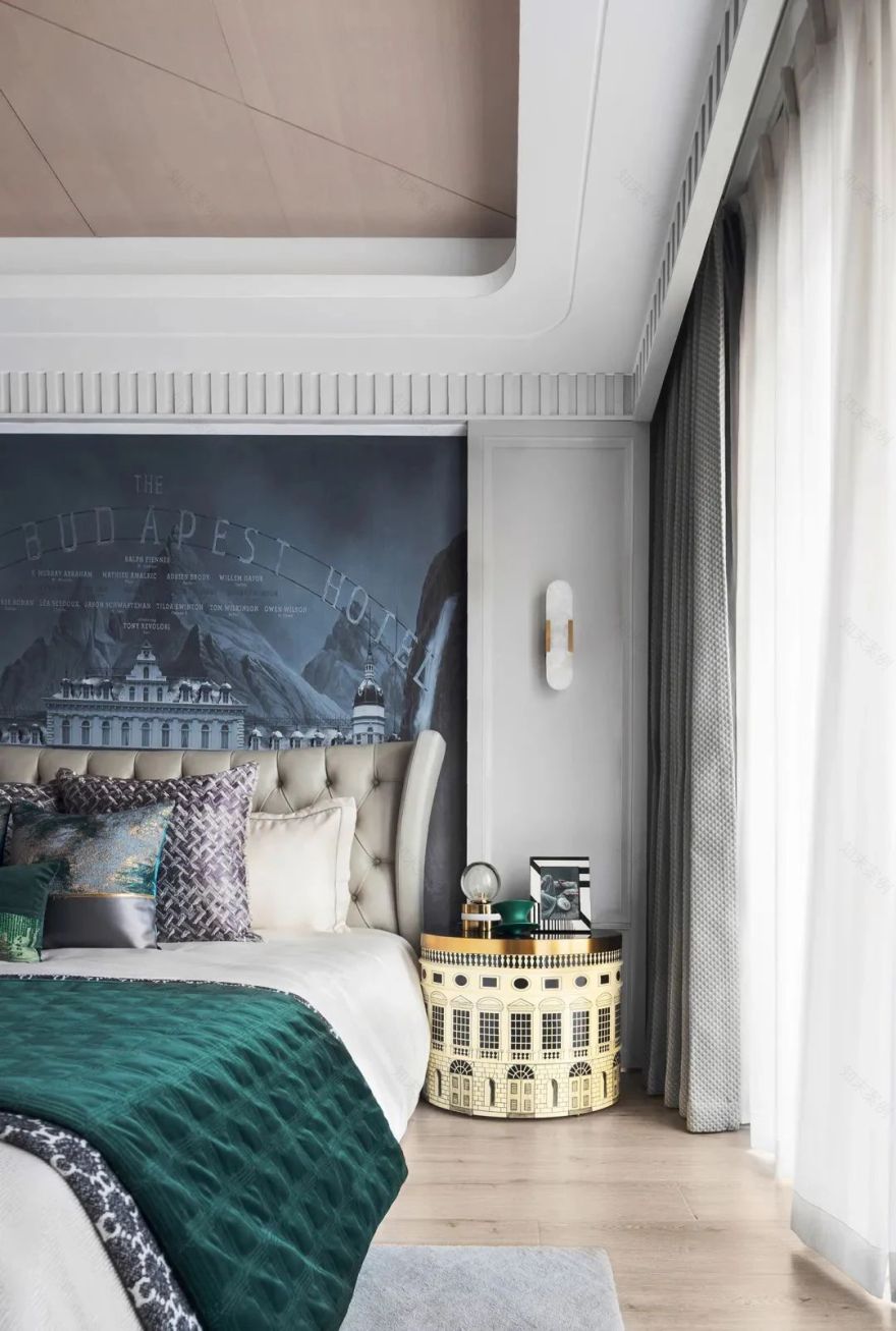 200㎡轻奢住宅丨中国西安丨重庆海力-27