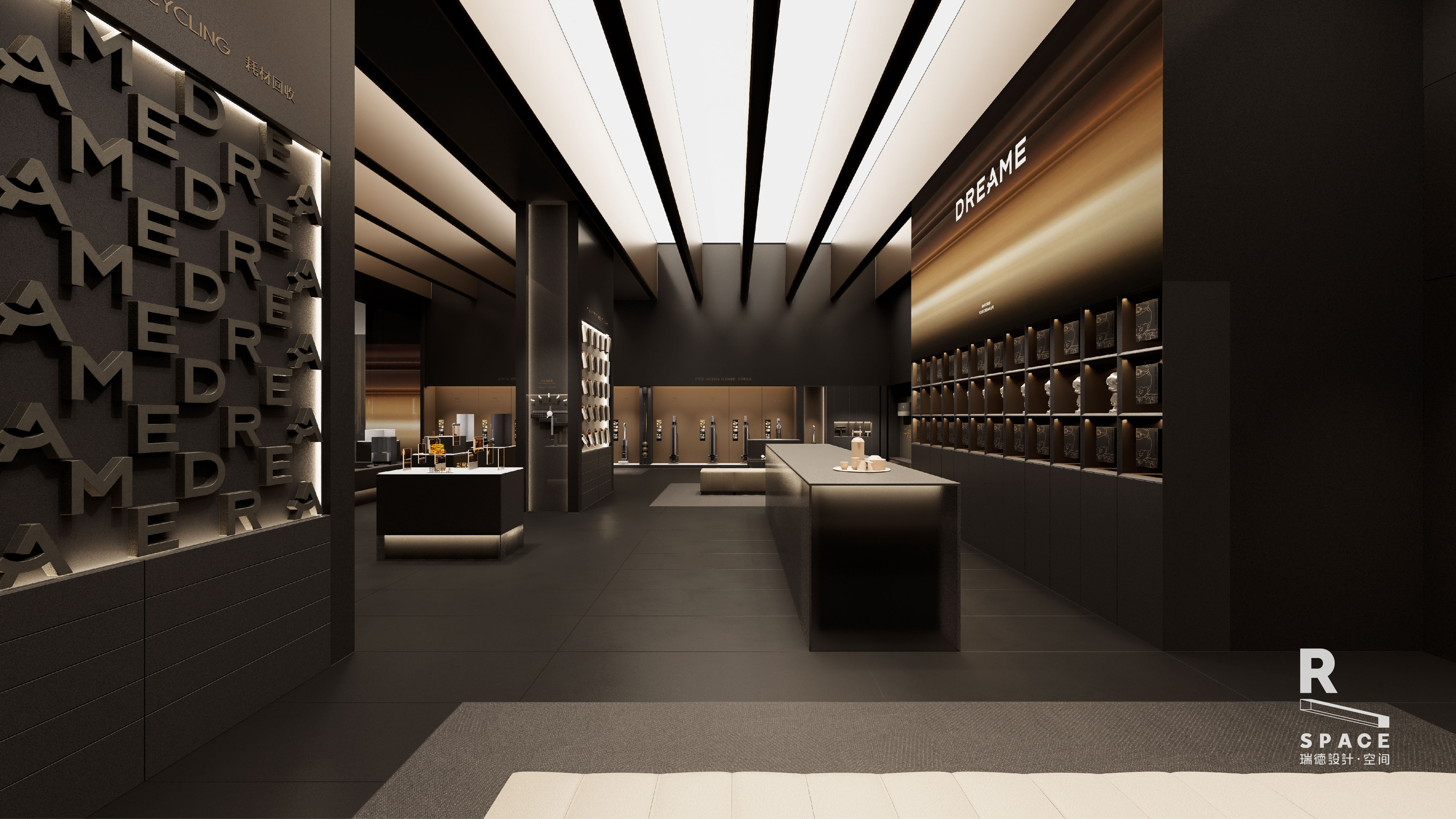 追觅全球SI概念体验中心丨瑞德设计-2