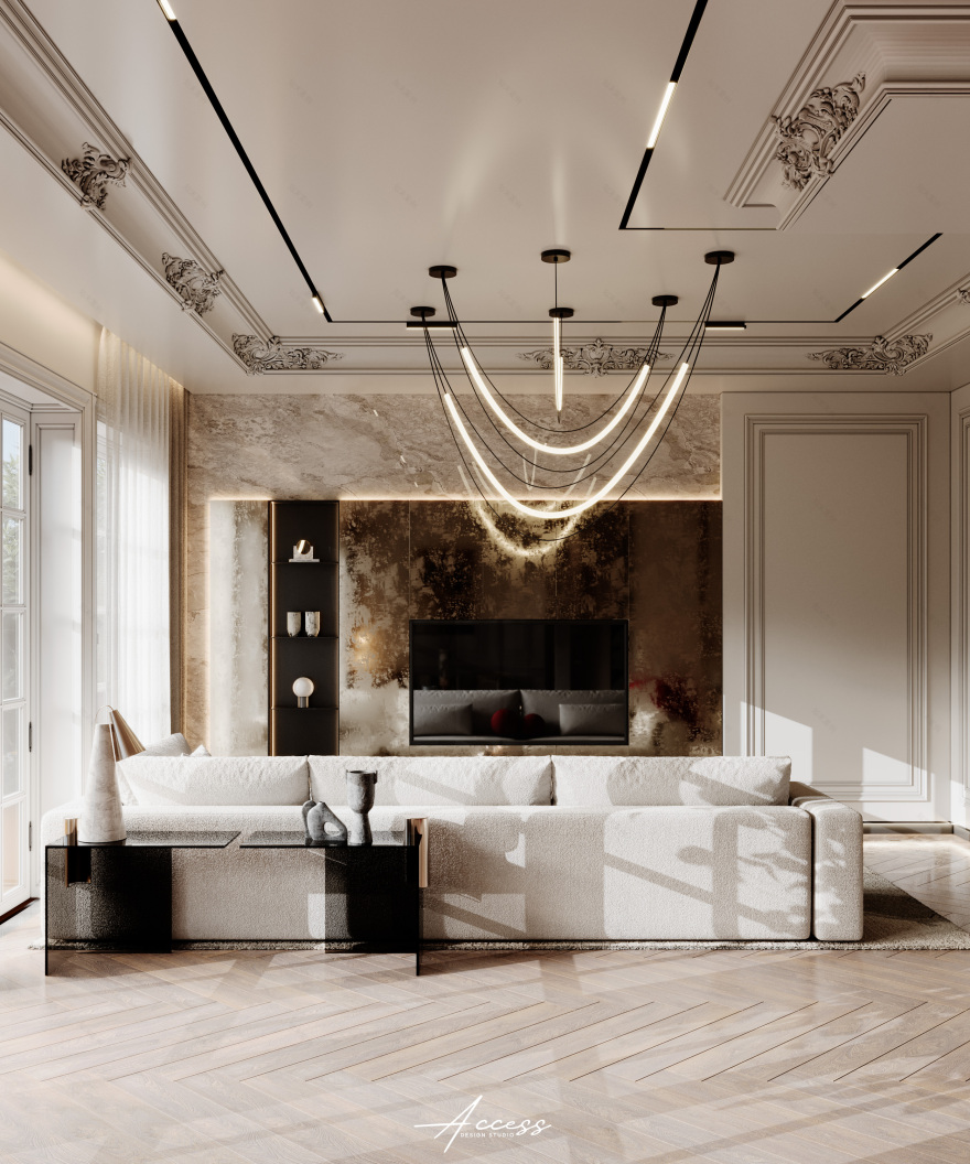 法式别墅丨Access Design-2