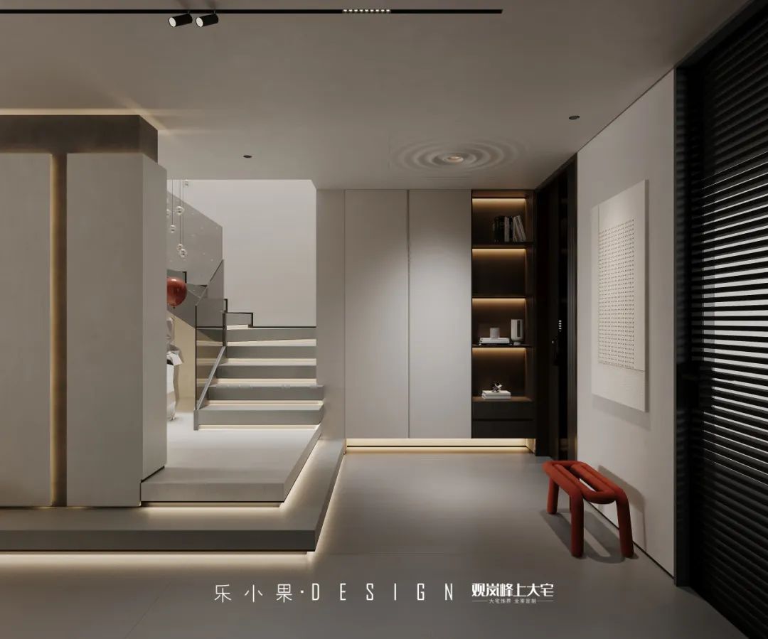 观岚峰上大宅丨金颖：简约格调，不失其华的宜居空间-38