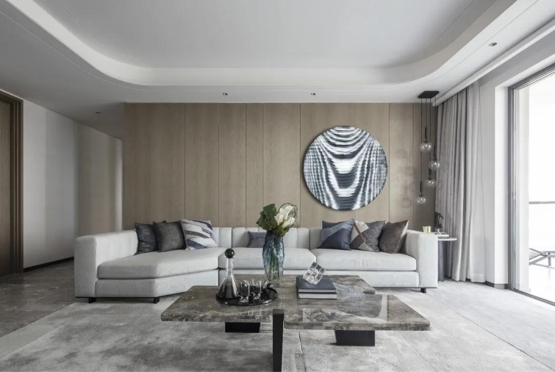 东方·海域阳光 A21 户型丨中国海口丨LANSON 蓝森设计-14