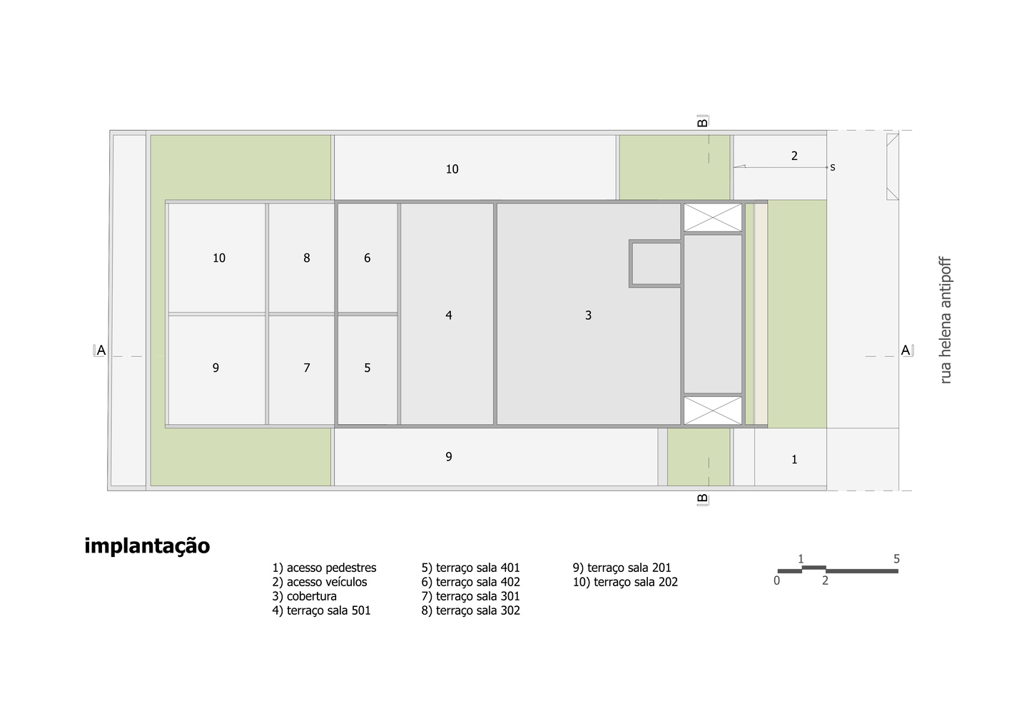 巴西 Bento 公寓建筑 | 简约结构与自然材料的完美融合-34