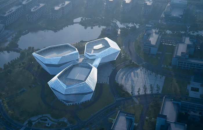 浙江师范大学行知学院图书文化中心丨中国金华丨中国联合工程有限公司-4