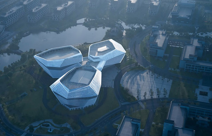 浙江师范大学行知学院图书文化中心丨中国金华丨中国联合工程有限公司-4