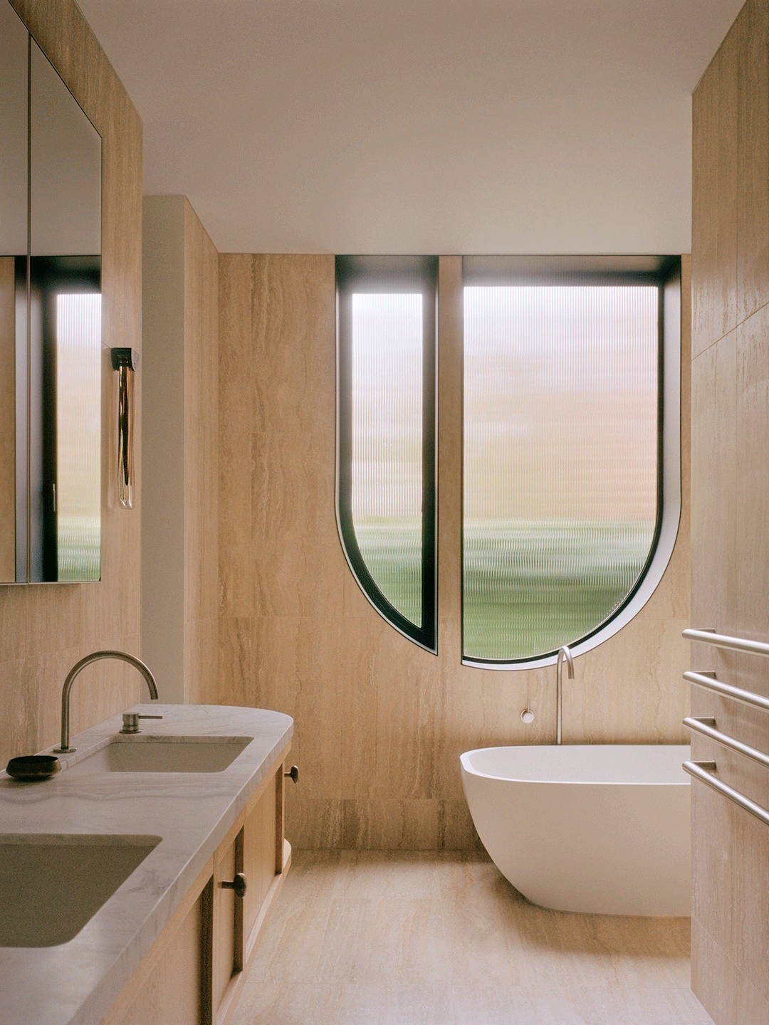 格伦艾瑞斯住宅丨澳大利亚墨尔本丨Pandolfini Architects-35